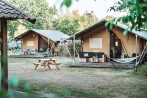 Glamping Holten, luxury safari tents