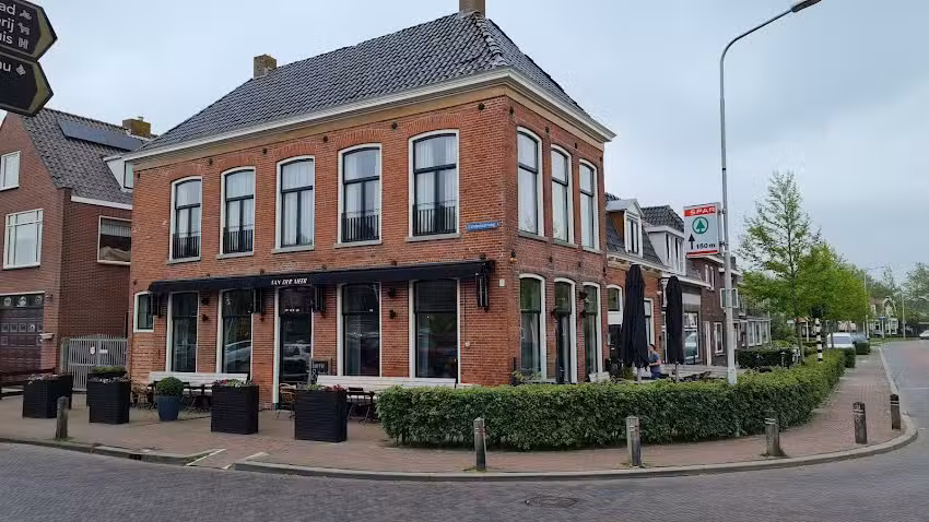 Grand Café – Hotel Van der Meer