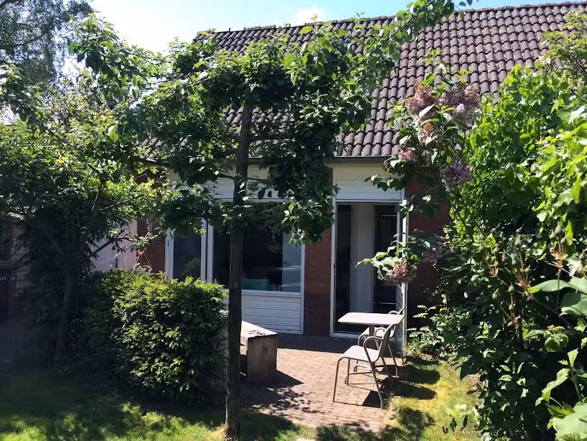 Maison de jardin verte, Amersfoort