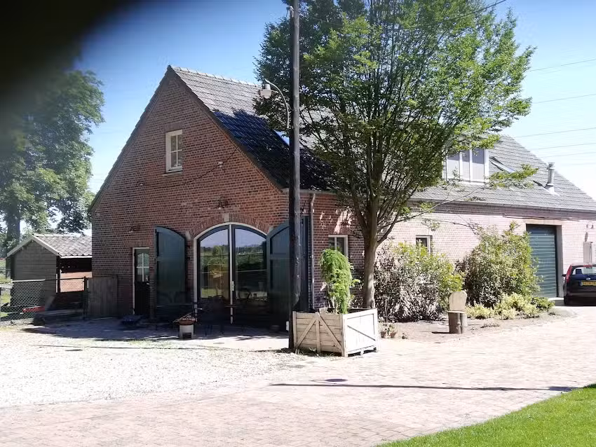 alojamiento para grupos camping Aartsenhof