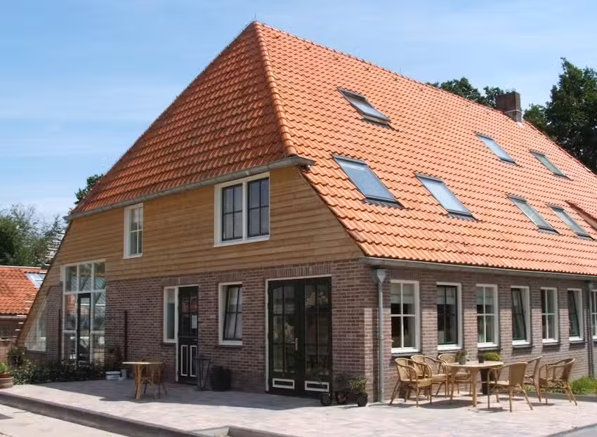 Alojamiento para grupos De Hoeve, PolderZicht, DijkZicht, UitZicht; Strandhoeve