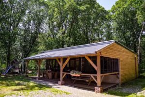 Alojamiento para grupos en Mineursberg