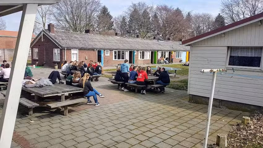 Alojamiento para grupos De Patrijs