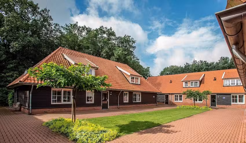 Alojamiento para grupos en Twentse Hoeve