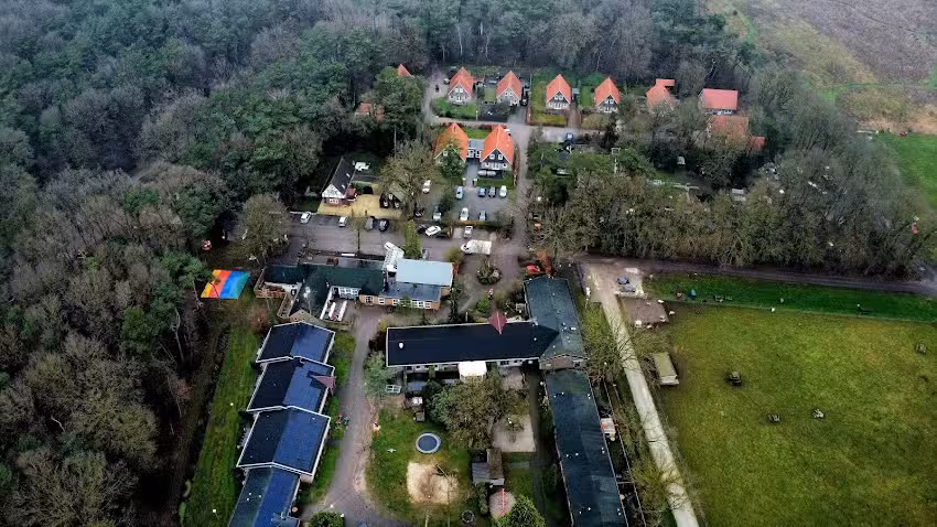 Groepsaccommodatie en Bungalowpark Het Nolderwoud