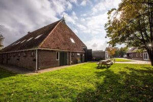Group accommodation Frisian and Fruity Heeg