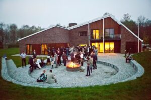 Hébergement de groupe à Pageborg