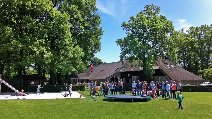 Gruppenunterkunft Steenbergerhoeve