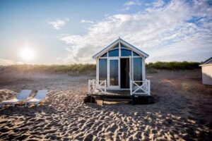 Strandhäuser in Den Haag | Kijkduin