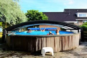 Apartamento con jardín en Harlingen