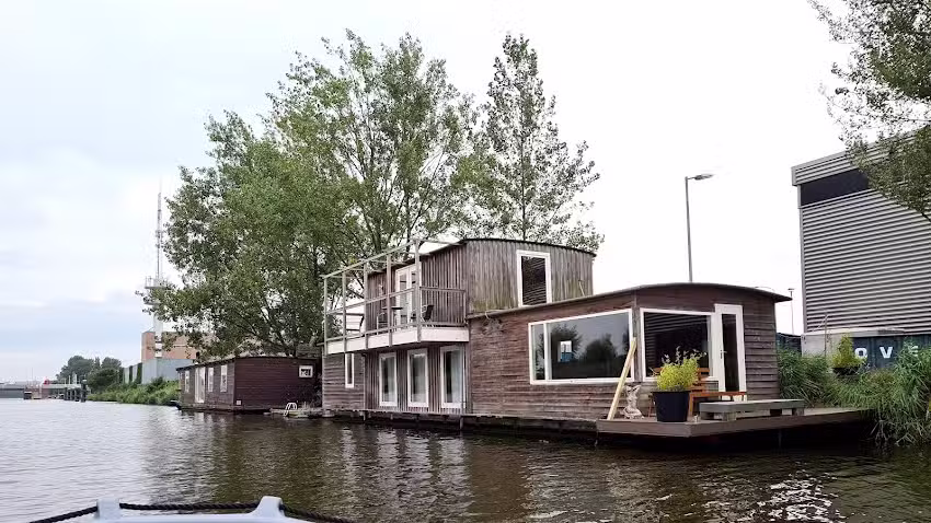 Hausboot, Bettina, Alkmaar