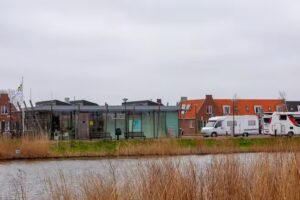 Port building Broekhorn