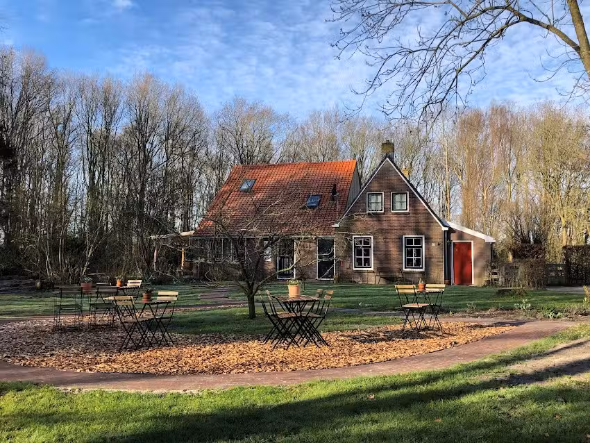 Heerlijk Hemelum theetuin en vergaderlocatie