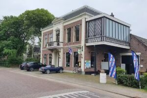 Im Gasthaus „Zum gekrönten Löwen“