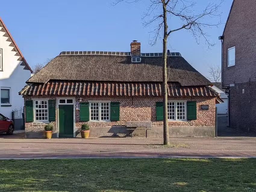 The Sexton’s House