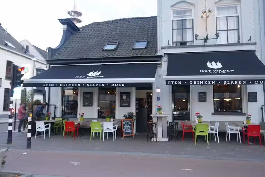 Les armoiries de Tilburg