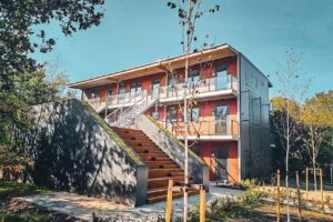 Hotel para caminatas y bicicletas