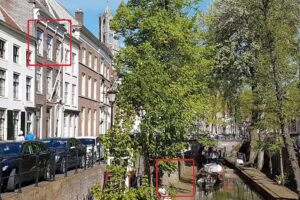 Historical Apartment & Canal Terrace