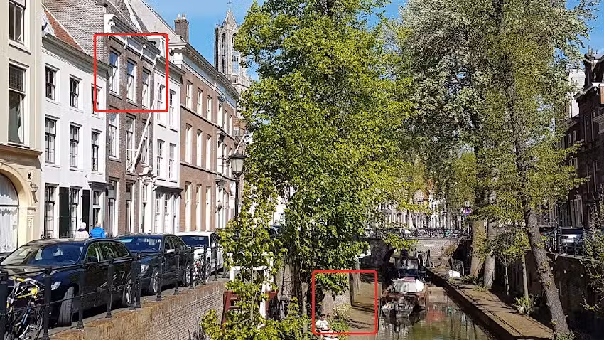 Apartamento histórico y terraza al canal