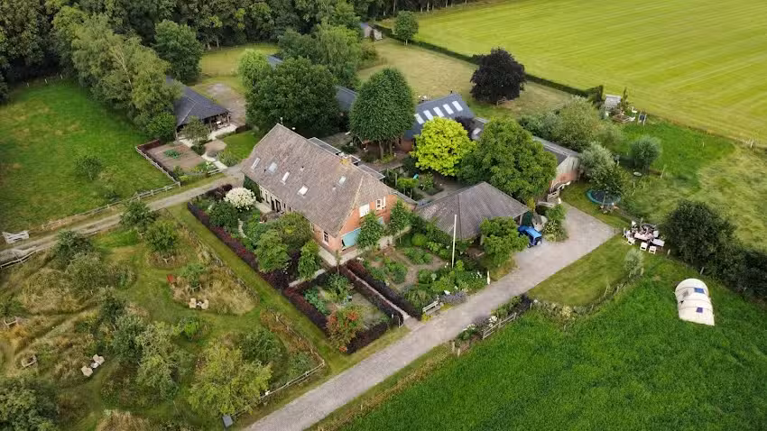 Granja Oud Meerveld, Punto de descanso