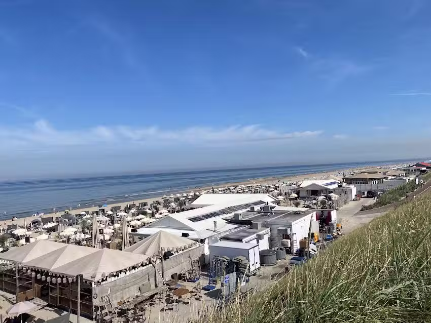 Ferienhaus am Strand Zandvoort