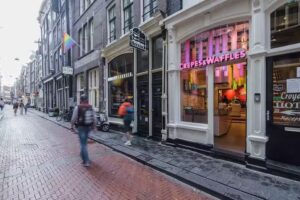 Hostel Warmoes Amsterdam