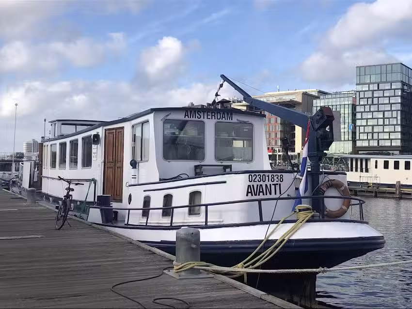Hostelboat Anna Maria II