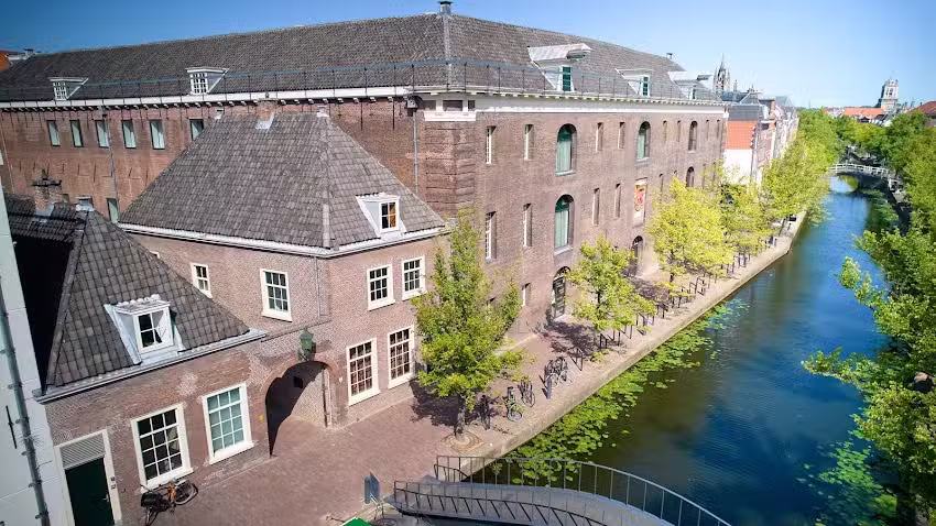 Hôtel Arsenaal Delft par WestCord