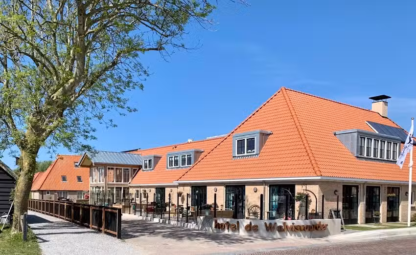Hotel de Walvisvaarder on Terschelling