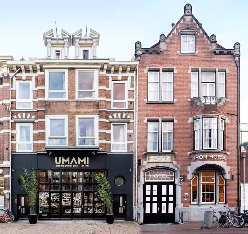 Hotel Iron Horse Amsterdam