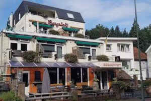 Hotel mit ukrainischen Gästen