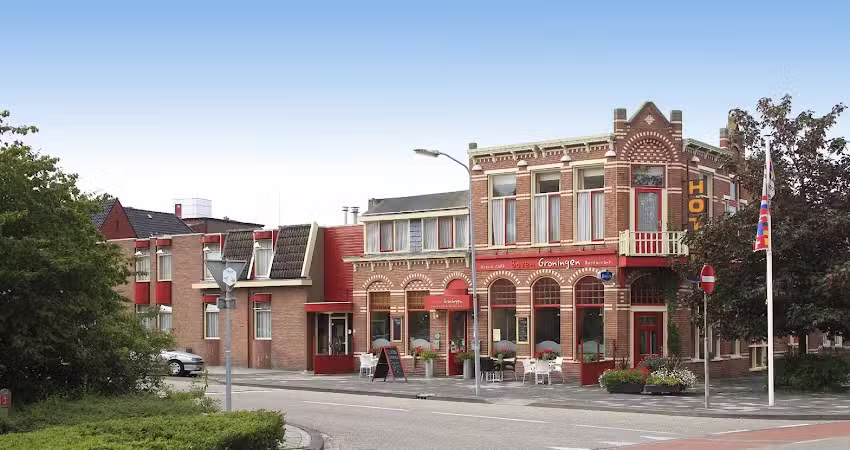 Hôtel Restaurant Boven Groningue