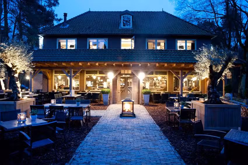 Hotel Restaurant Grand Café Meneer Van Eijck