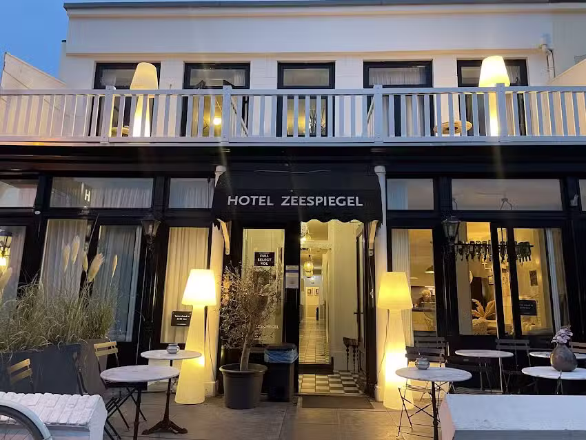 Hotel Zeespiegel Zandvoort