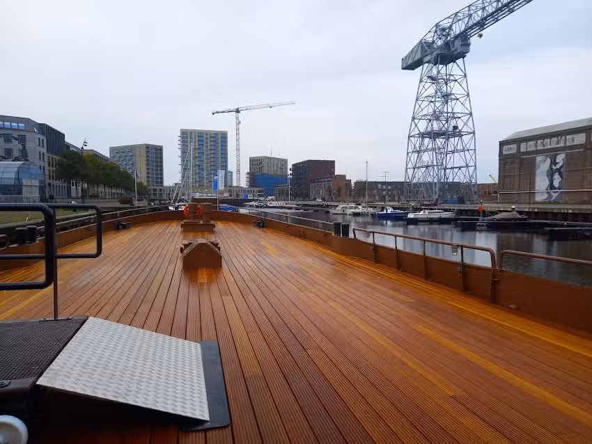 Hotel boat Queen Emma | Kloeg Collection