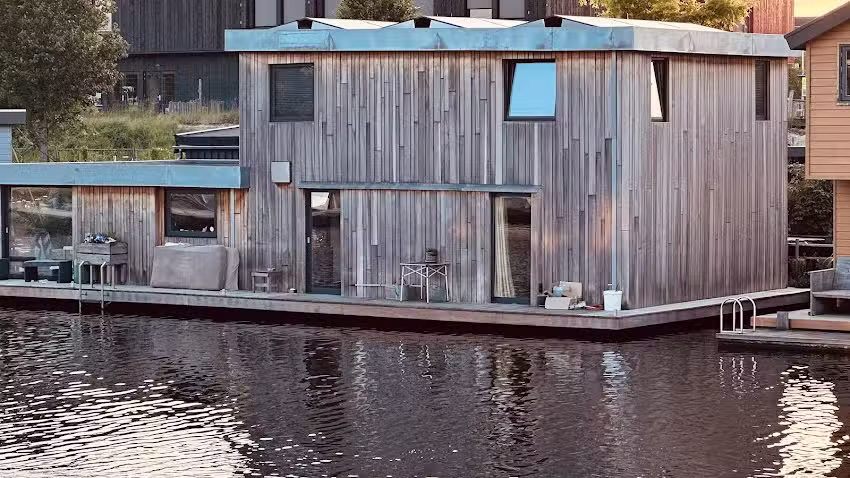 Casa flotante Sloepdogg