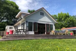 Chalet au bord du lac