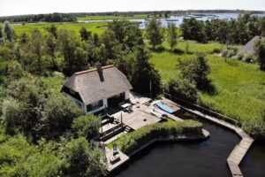 Huisje aan het water – Overijssel