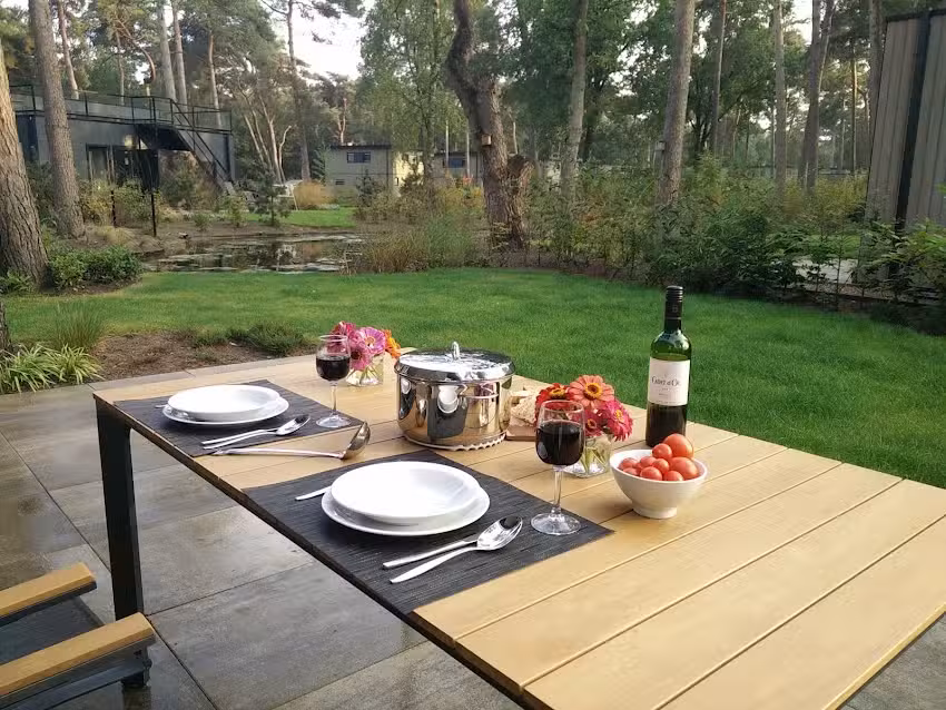 Cottage with fireplace (4 pers.)