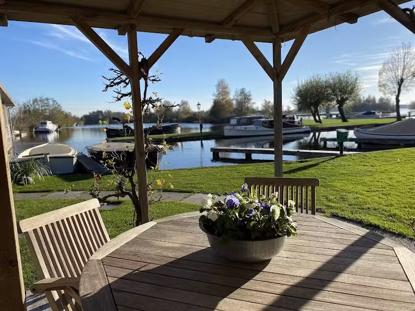 Huisjes aan het Water