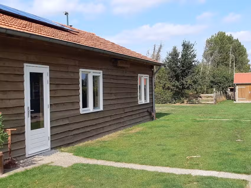Pabellón de caza, Casa rural en plena naturaleza