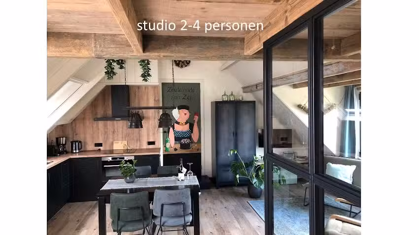 Studio de luxe John Verhuur