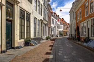 Jurplace im Zentrum von Middelburg (B&B)