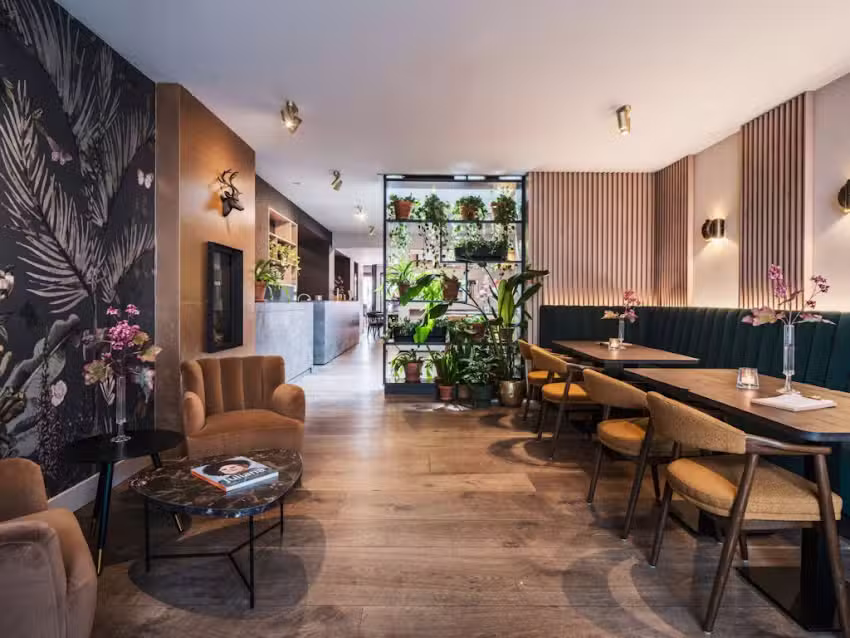 Hotel y restaurante Juuls Domburg