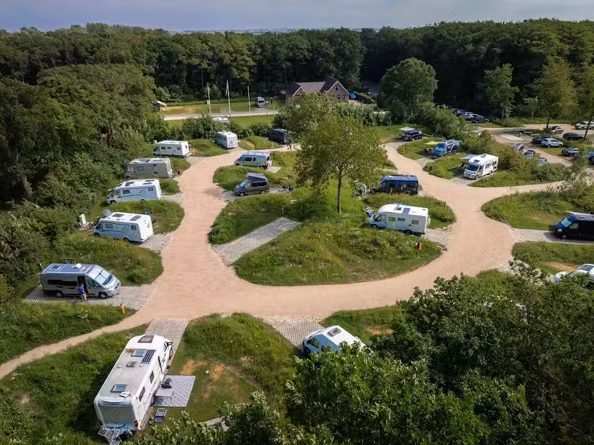 Campingplatz Woud Texel