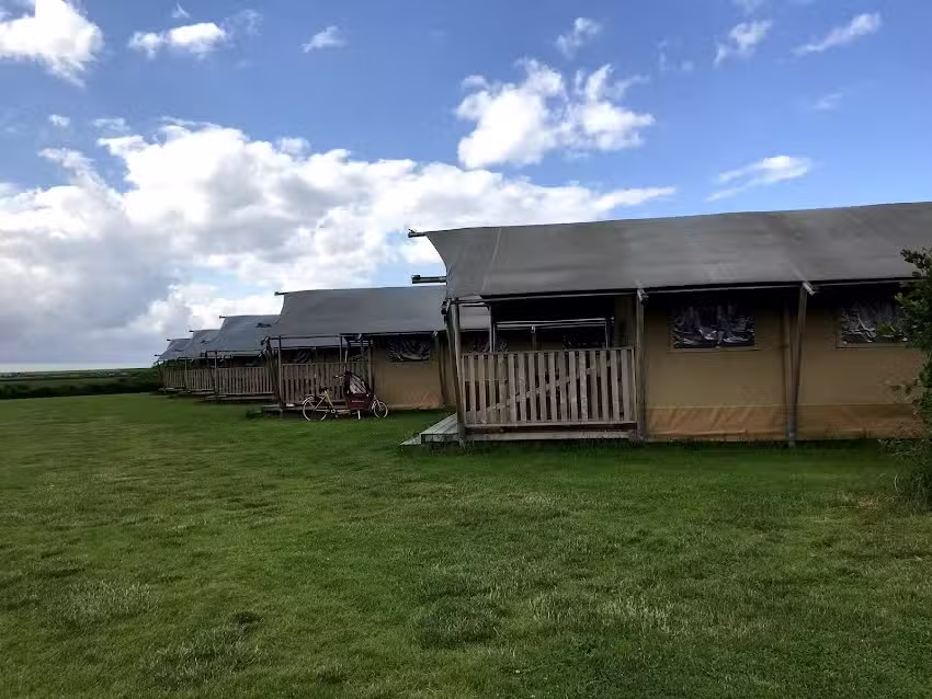 Kamperen bij Boer Vis