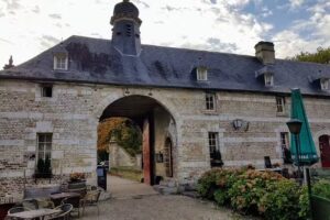 Maisons de vacances et hôtel du château de Schaloen