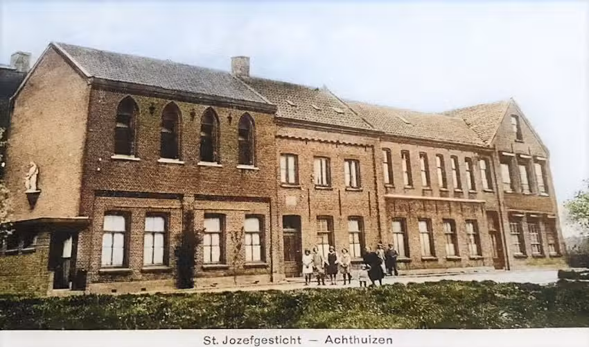 Monastère d&rsquo;Achthuizen