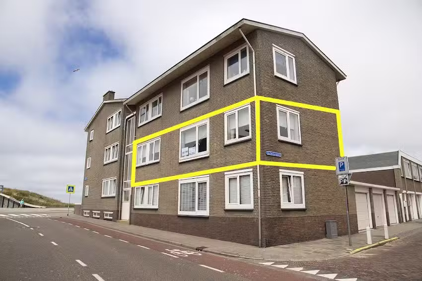 Appartements côtiers à Katwijk