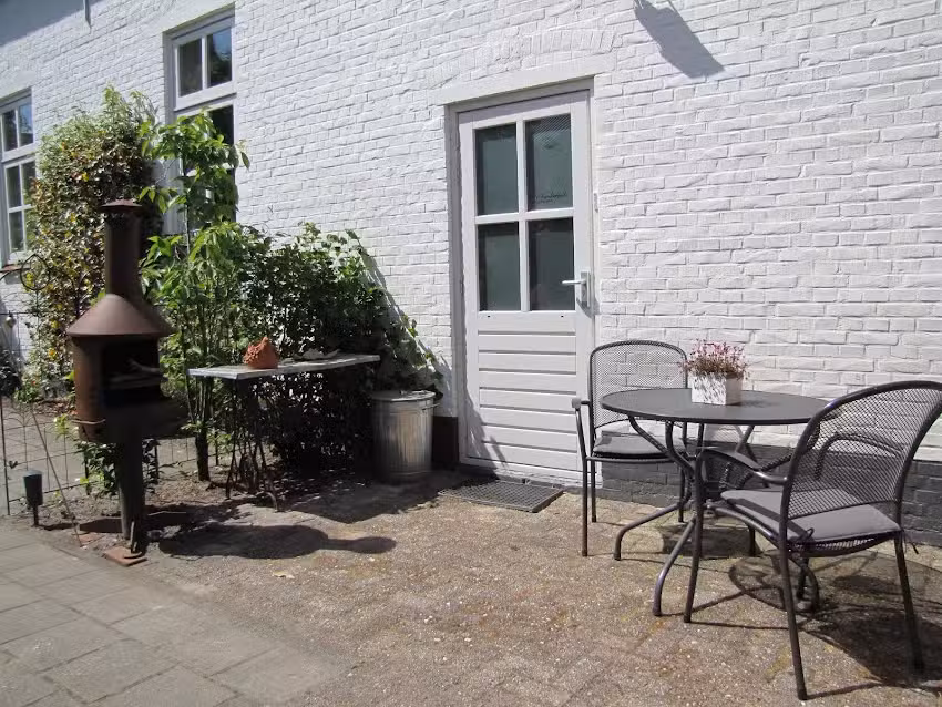 Apartamento amueblado en Kwakerpad